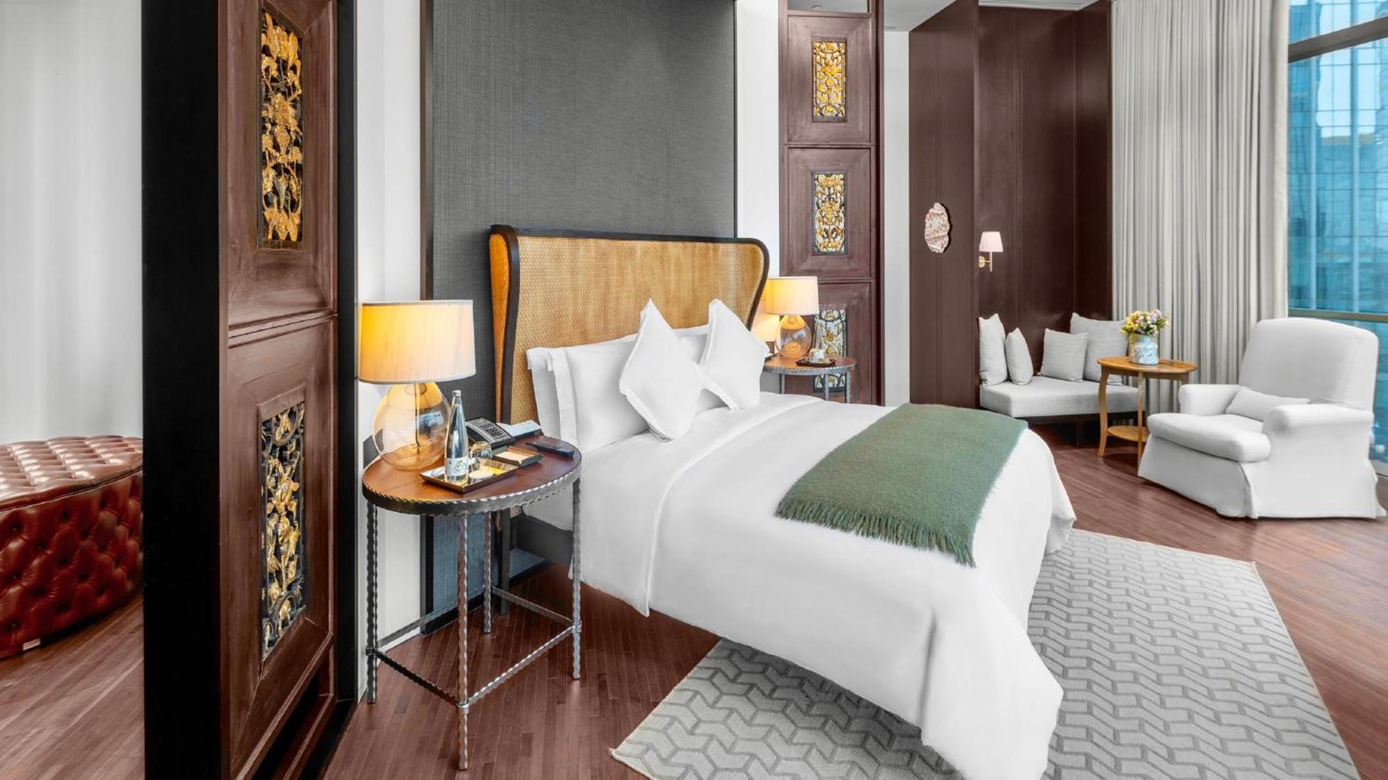 מלון Mandarin Oriental, גואנגג'ואו מראה חיצוני תמונה