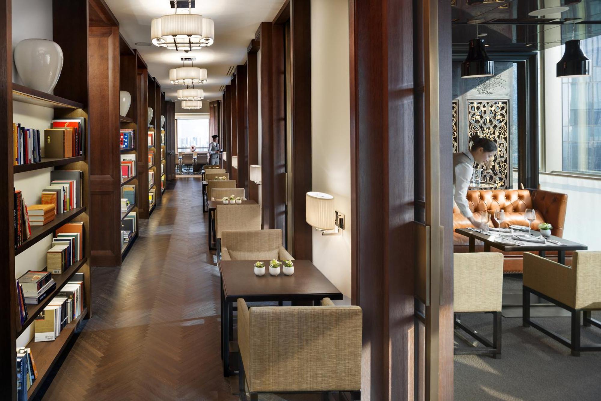 מלון Mandarin Oriental, גואנגג'ואו מראה חיצוני תמונה