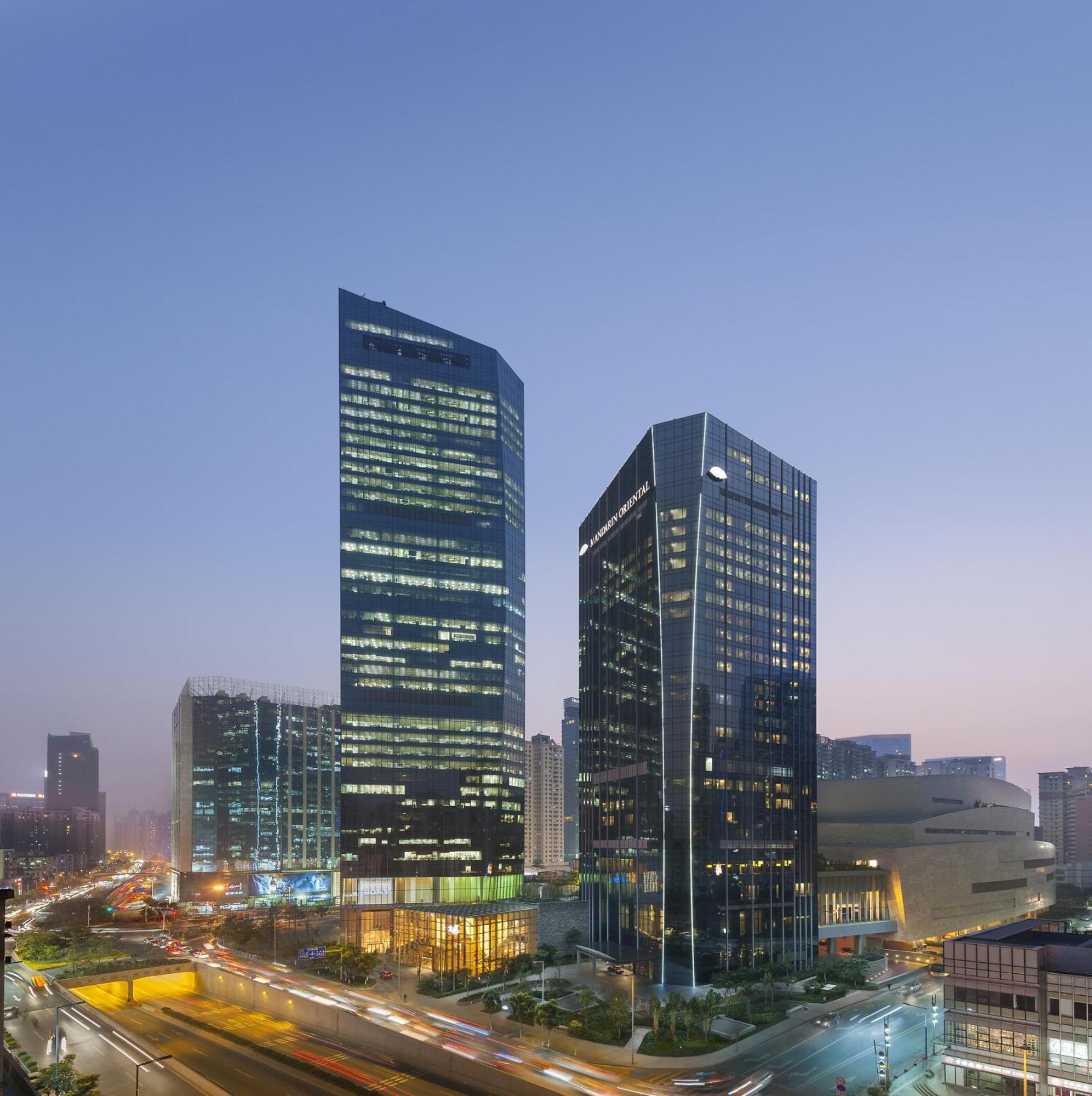 מלון Mandarin Oriental, גואנגג'ואו מראה חיצוני תמונה