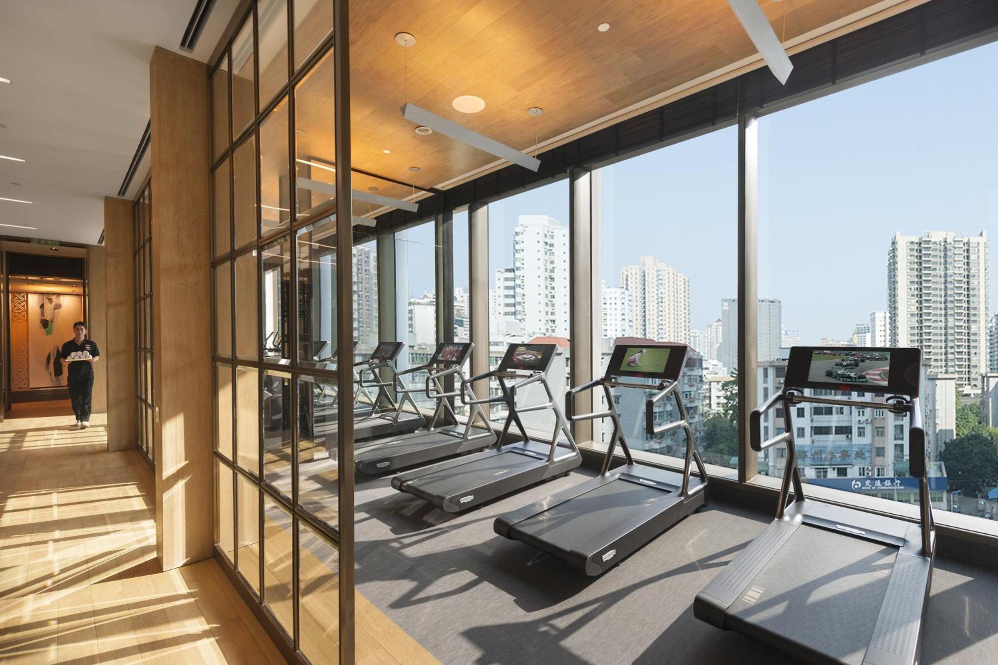 מלון Mandarin Oriental, גואנגג'ואו מראה חיצוני תמונה